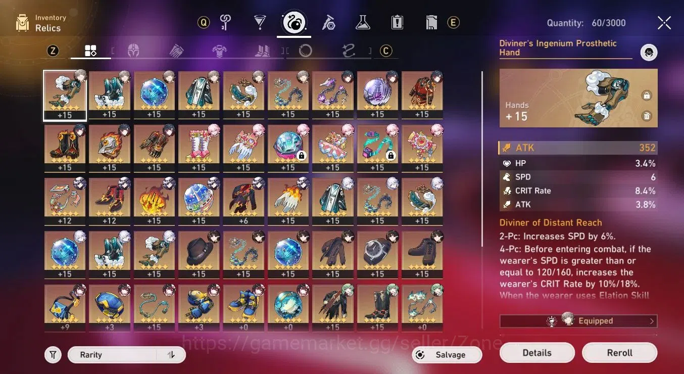 Honkai Star Rail Accounts End Game 5