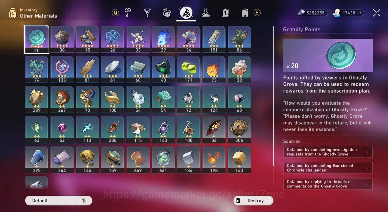 Honkai Star Rail Accounts End Game 6