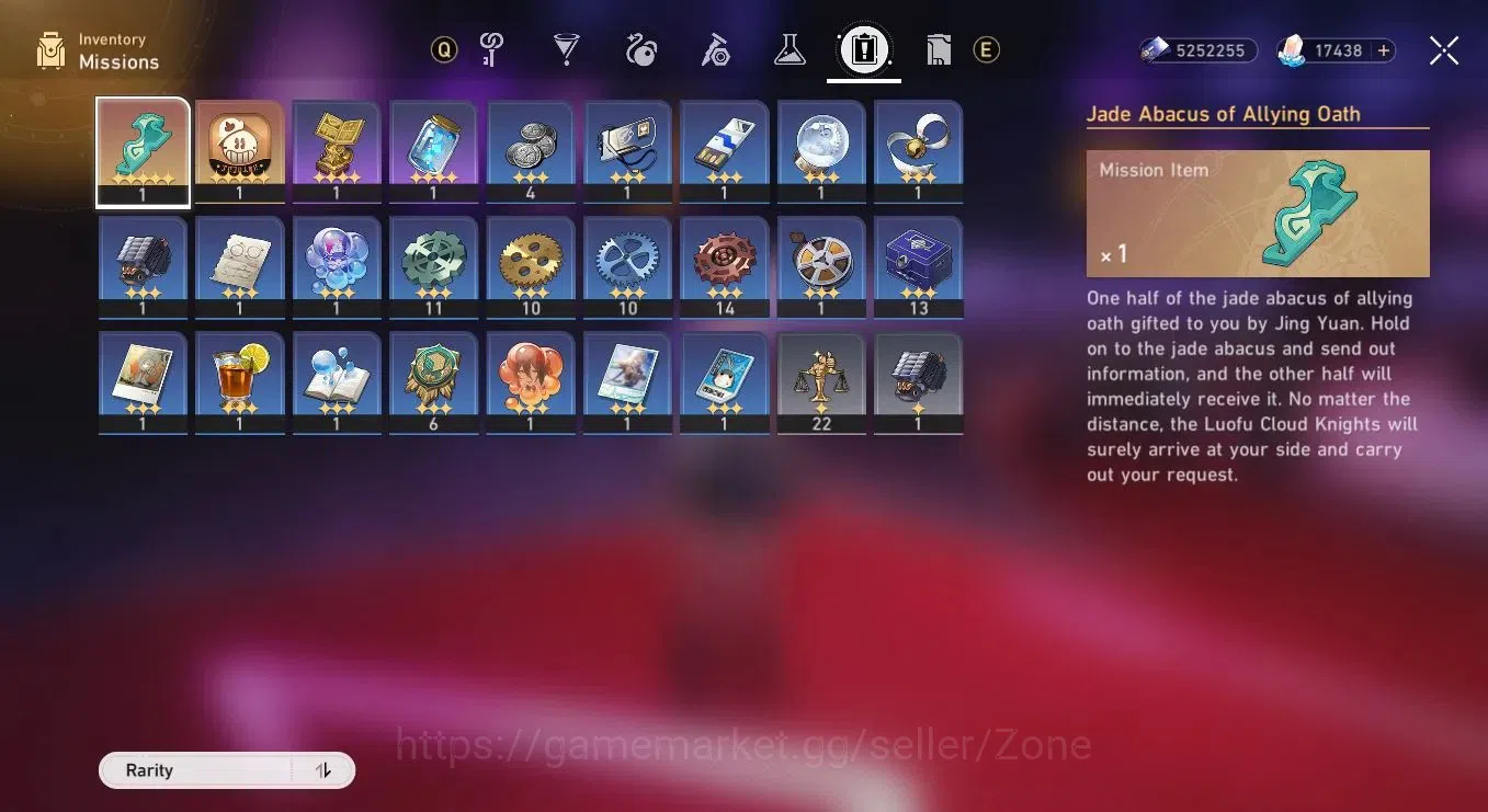 Honkai Star Rail Accounts End Game 8