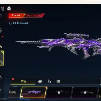 Blood Strike Accounts Others ASIA | 1 ETERNAL: Kala-Whisper|1 Ultra||1 Name Change|Check SS BS3894B