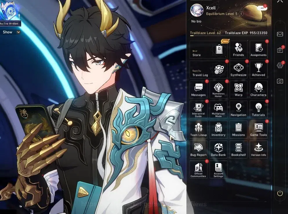 Honkai Star Rail Accounts Asia|TL 62|9 Limited|(Castorice,Saber)+Sign,Dante, image 1