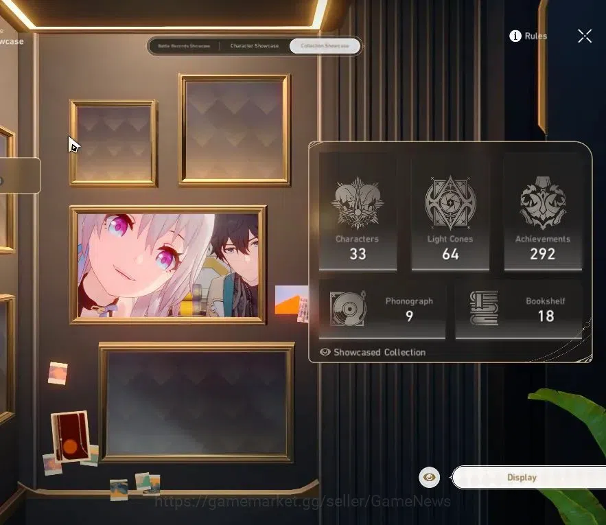 Honkai Star Rail Accounts Asia|TL 62|9 Limited|(Castorice,Saber)+Sign,Dante, image 3