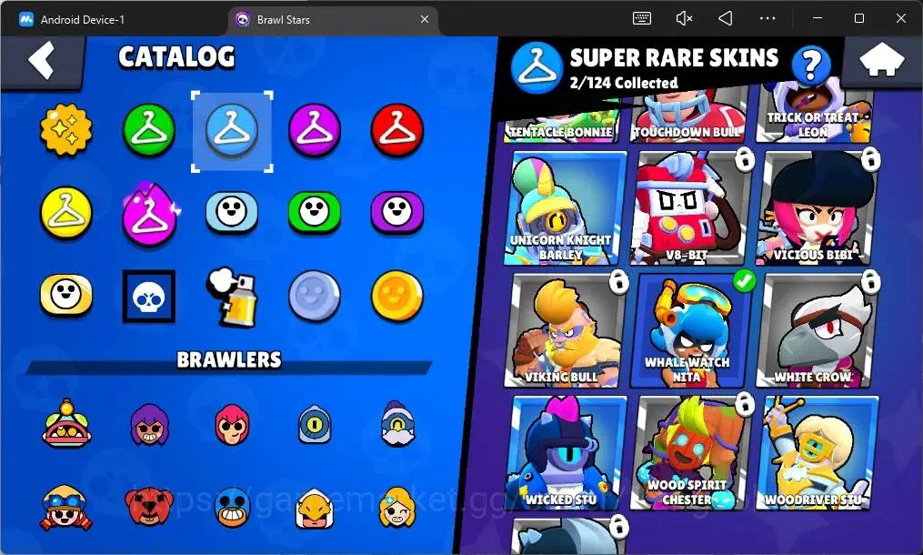 Brawl Stars Accounts Global|650 Trophy|15 Brawler|3 Max Hypercharge(She image 10