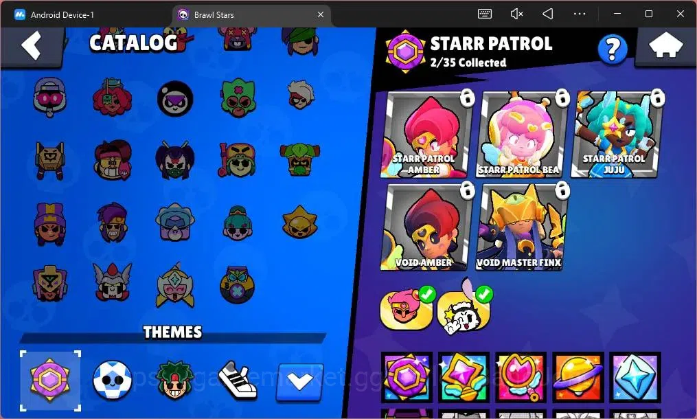 Brawl Stars Accounts Global|650 Trophy|15 Brawler|3 Max Hypercharge(She image 12