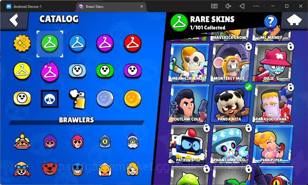 Brawl Stars Accounts Global|650 Trophy|15 Brawler|3 Max Hypercharge(She image 8