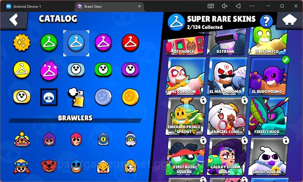 Brawl Stars Accounts Global|650 Trophy|15 Brawler|3 Max Hypercharge(She image 9