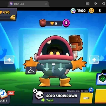 Brawl Stars Accounts Global|650 Trophy|15 Brawler|3 Max Hypercharge(She image 1