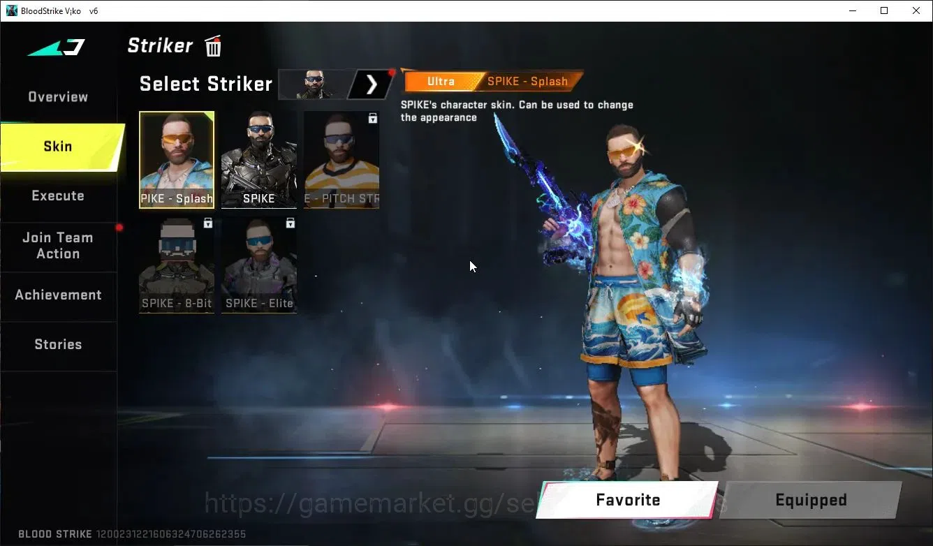 Blood Strike Accounts ASIA|COLLAB 7DS Karl98,QBZ95-Darkness|9 ULTRA[Etha image 6