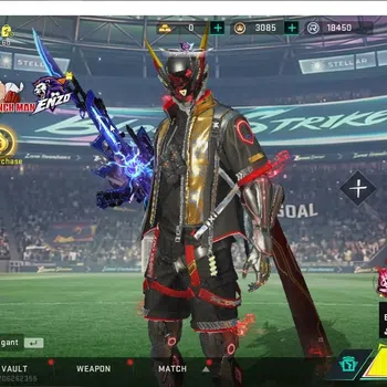 Blood Strike Collab Skin ASIA|COLLAB 7DS Karl98,QBZ95-Darkness|9 ULTRA[Etha image 1