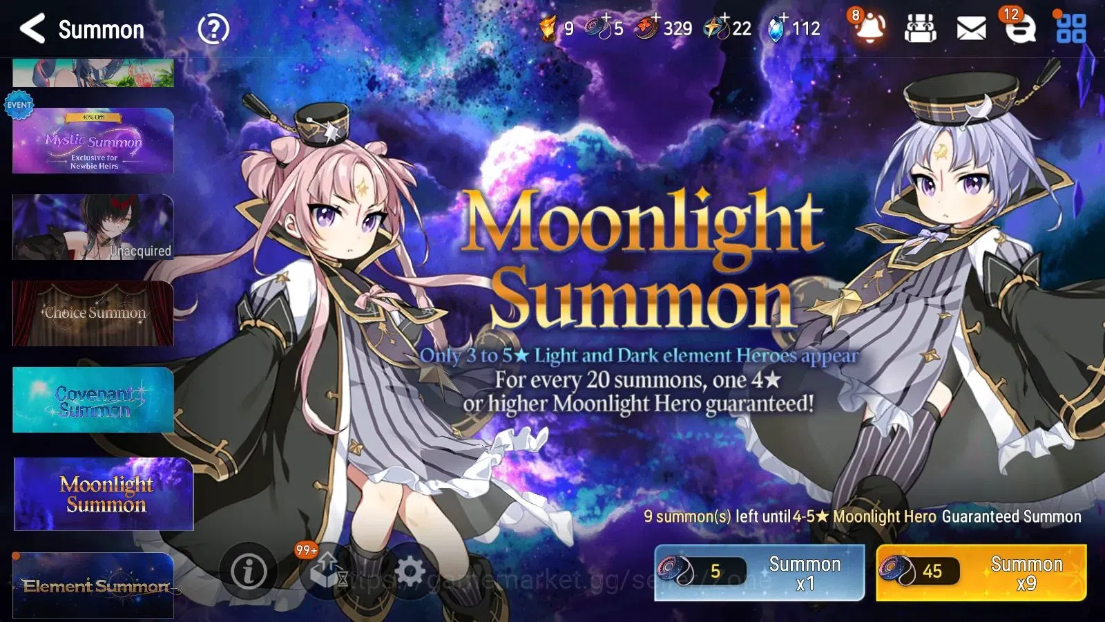 Epic Seven Accounts High-End Global unver|10ML (Straze, SSez, ARavi, RViolet, LCBellona Etc.)eye fumyr sight|PoH ON|Stigma 11