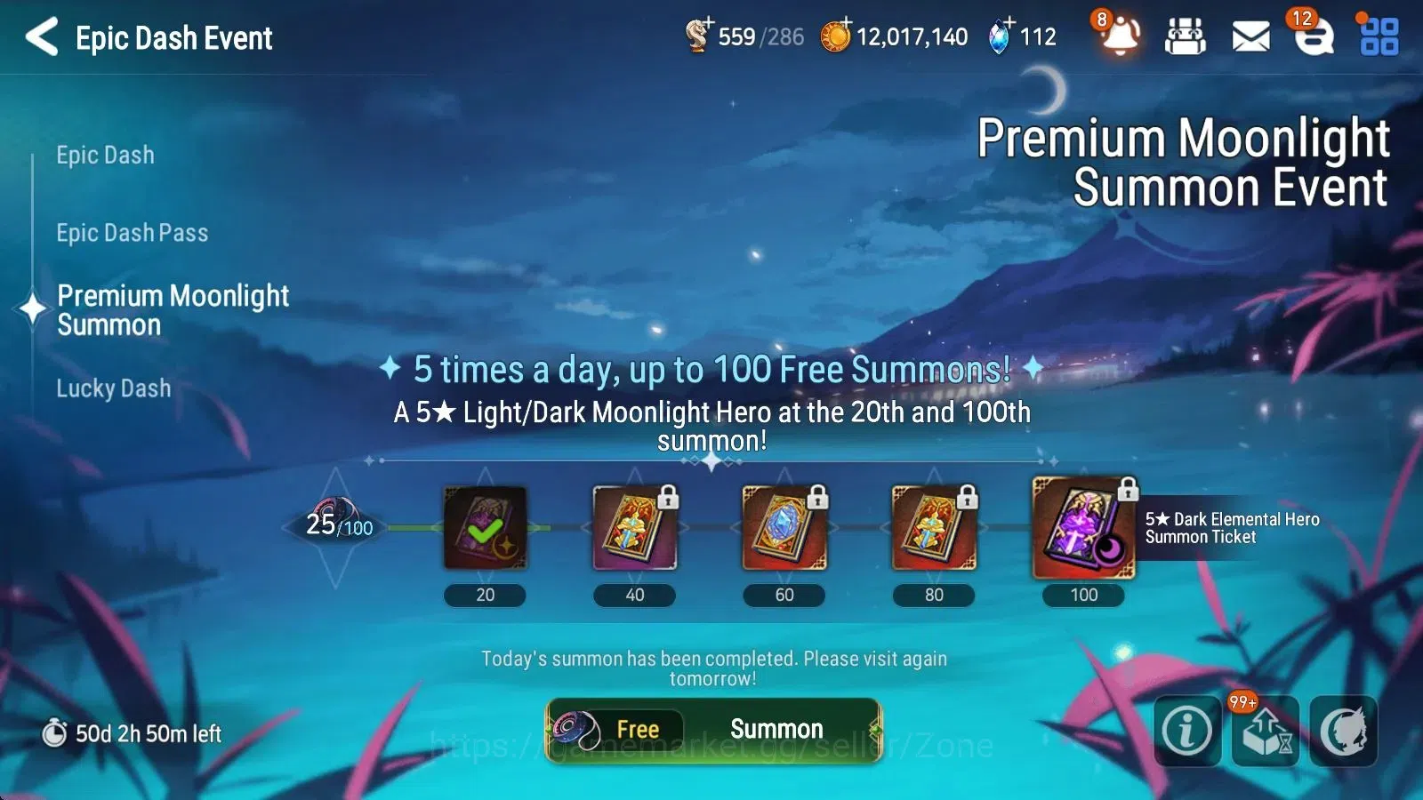 Epic Seven Accounts High-End Global unver|10ML (Straze, SSez, ARavi, RViolet, LCBellona Etc.)eye fumyr sight|PoH ON|Stigma 12