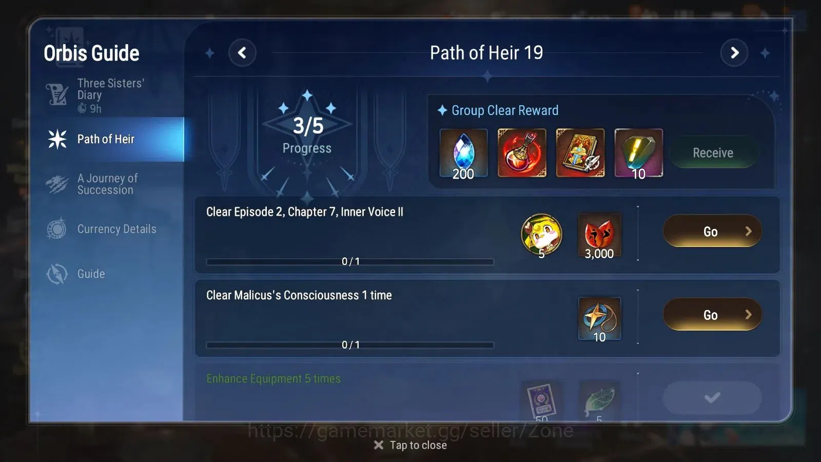 Epic Seven Accounts High-End Global unver|10ML (Straze, SSez, ARavi, RViolet, LCBellona Etc.)eye fumyr sight|PoH ON|Stigma 2