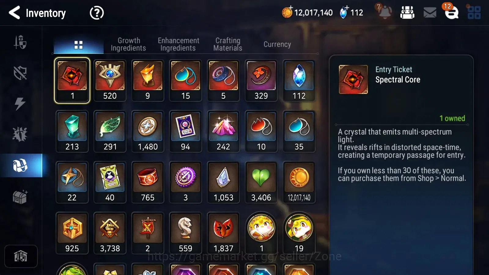 Epic Seven Accounts High-End Global unver|10ML (Straze, SSez, ARavi, RViolet, LCBellona Etc.)eye fumyr sight|PoH ON|Stigma 20