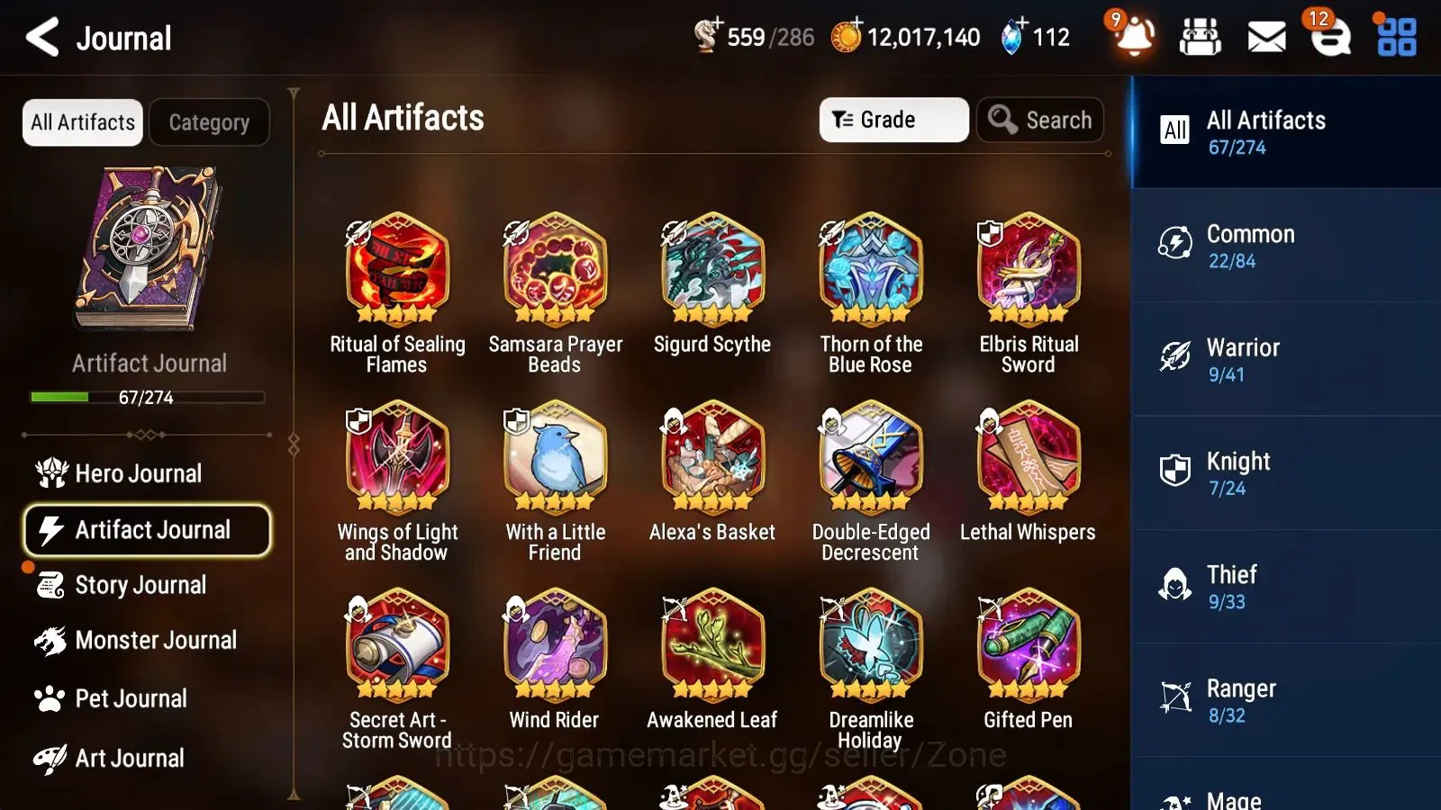 Epic Seven Accounts High-End Global unver|10ML (Straze, SSez, ARavi, RViolet, LCBellona Etc.)eye fumyr sight|PoH ON|Stigma 6