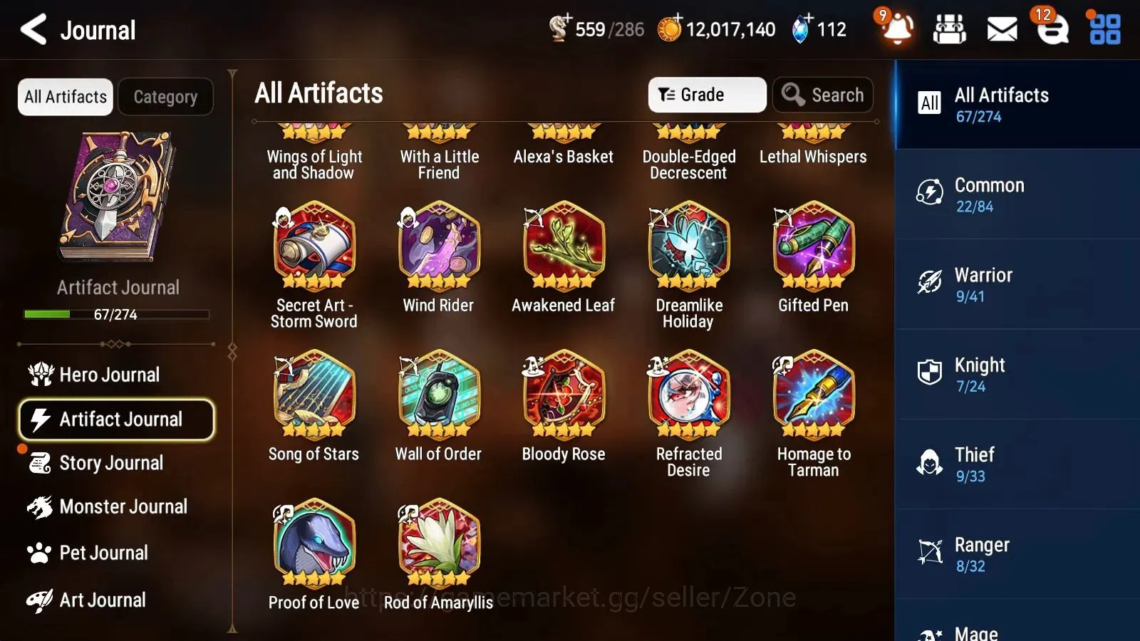 Epic Seven Accounts High-End Global unver|10ML (Straze, SSez, ARavi, RViolet, LCBellona Etc.)eye fumyr sight|PoH ON|Stigma 7