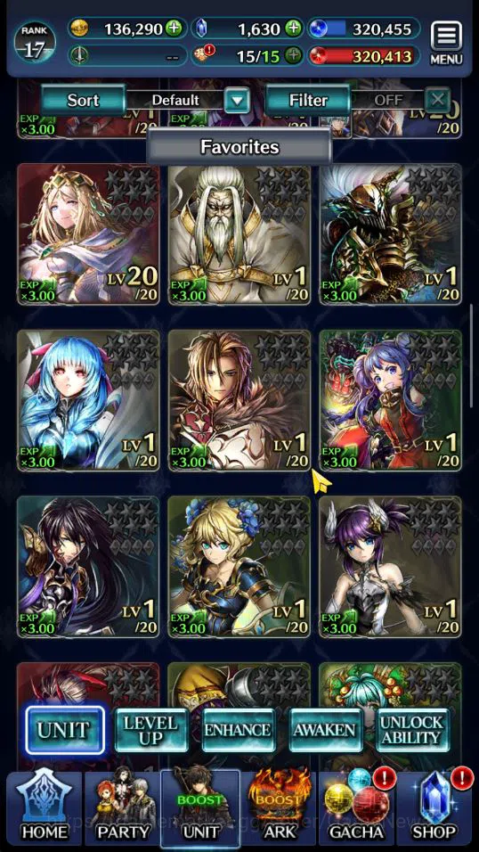 Last Cloudia Accounts Low-End GLOBAL | Rank 17 | Spirit Maiden Sera,Goddess Lilaha,POG Zero,Knight Mauna,E Soleil,etc | 3 2