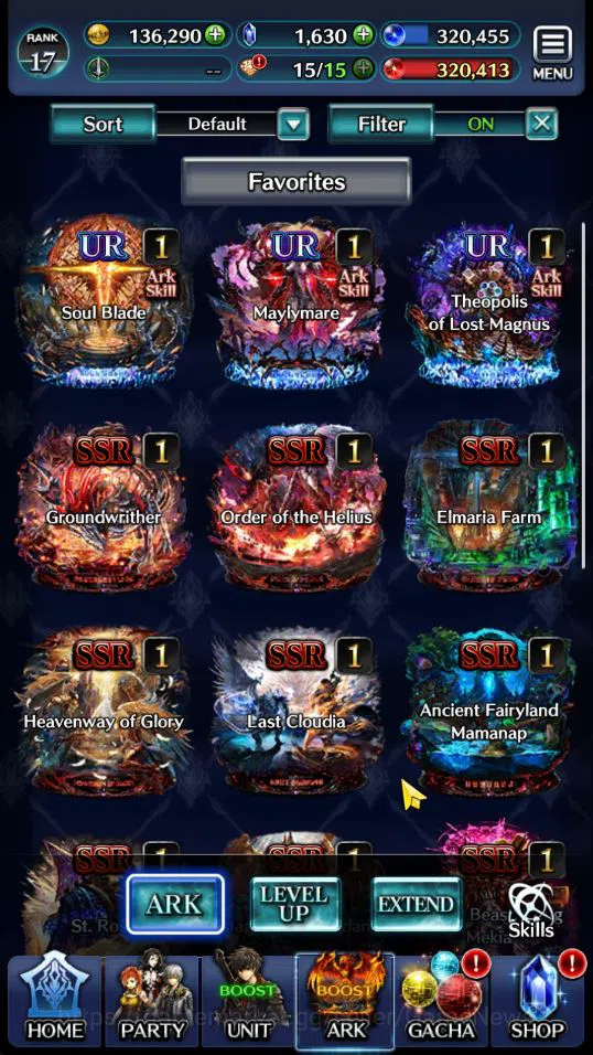 Last Cloudia Accounts Low-End GLOBAL | Rank 17 | Spirit Maiden Sera,Goddess Lilaha,POG Zero,Knight Mauna,E Soleil,etc | 3 6