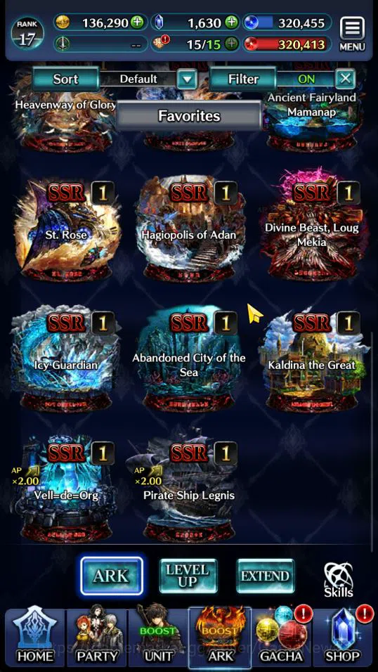 Last Cloudia Accounts Low-End GLOBAL | Rank 17 | Spirit Maiden Sera,Goddess Lilaha,POG Zero,Knight Mauna,E Soleil,etc | 3 7
