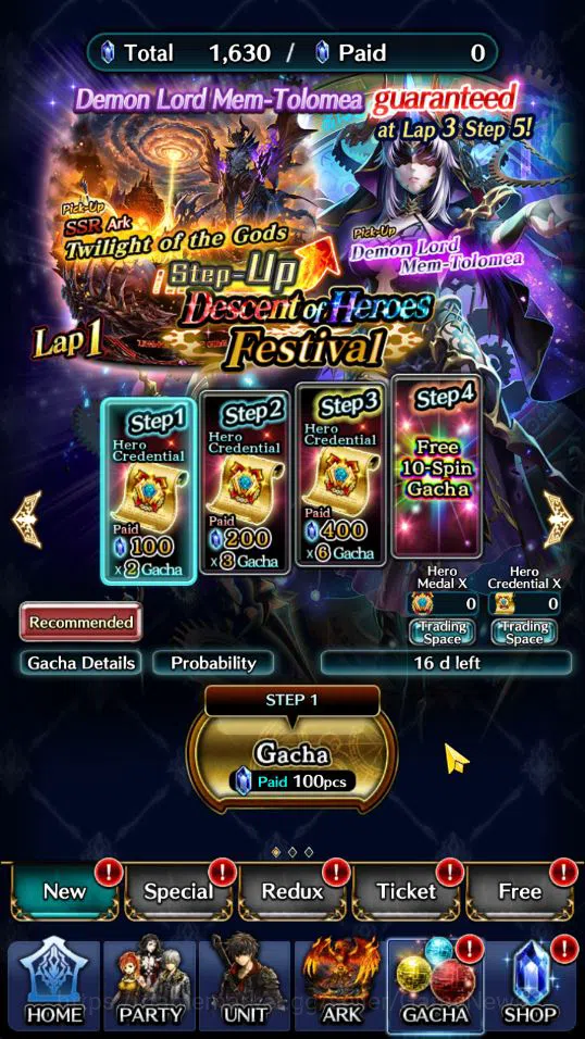 Last Cloudia Accounts Low-End GLOBAL | Rank 17 | Spirit Maiden Sera,Goddess Lilaha,POG Zero,Knight Mauna,E Soleil,etc | 3 9