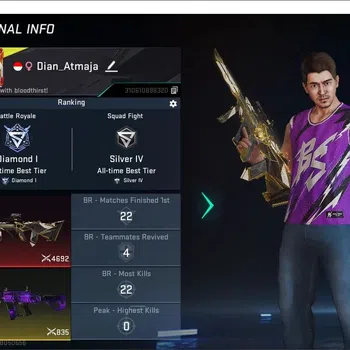 Blood Strike Accounts Rare Skin ASIA|1 ULTRA Butterfly knife |1 ETERNAL AUG|2 ULTRA STRIKER|4 LEGENDARY