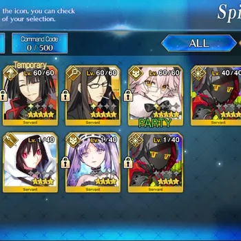 Fate-Grand Order Accounts NA Starter Orleans Lvl 13 |3 SSR Servant|(Koyanskaya Light, Morgan, Waver)|7 Golden Apple|Birthday