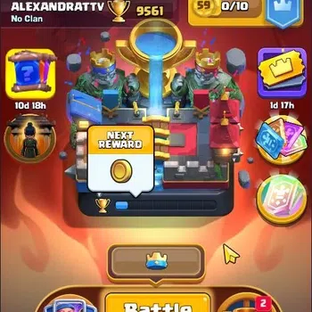 Clash Royale Accounts High-End Global |CL 1449|KTL 14|Trophy 9561|121 Card|6 Champ|4 Hero|11 Evo|Arena 24|85 Gem|38K