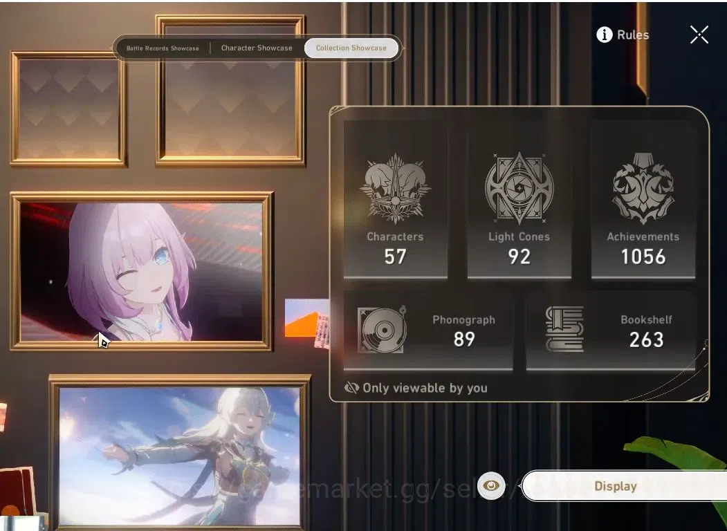 Honkai Star Rail Accounts Mid Game ASIA|TL70|13x L80 Limited 5-star incl Jingliu, Blade, Dan Heng IL, Fu Xuan, Luocha 16