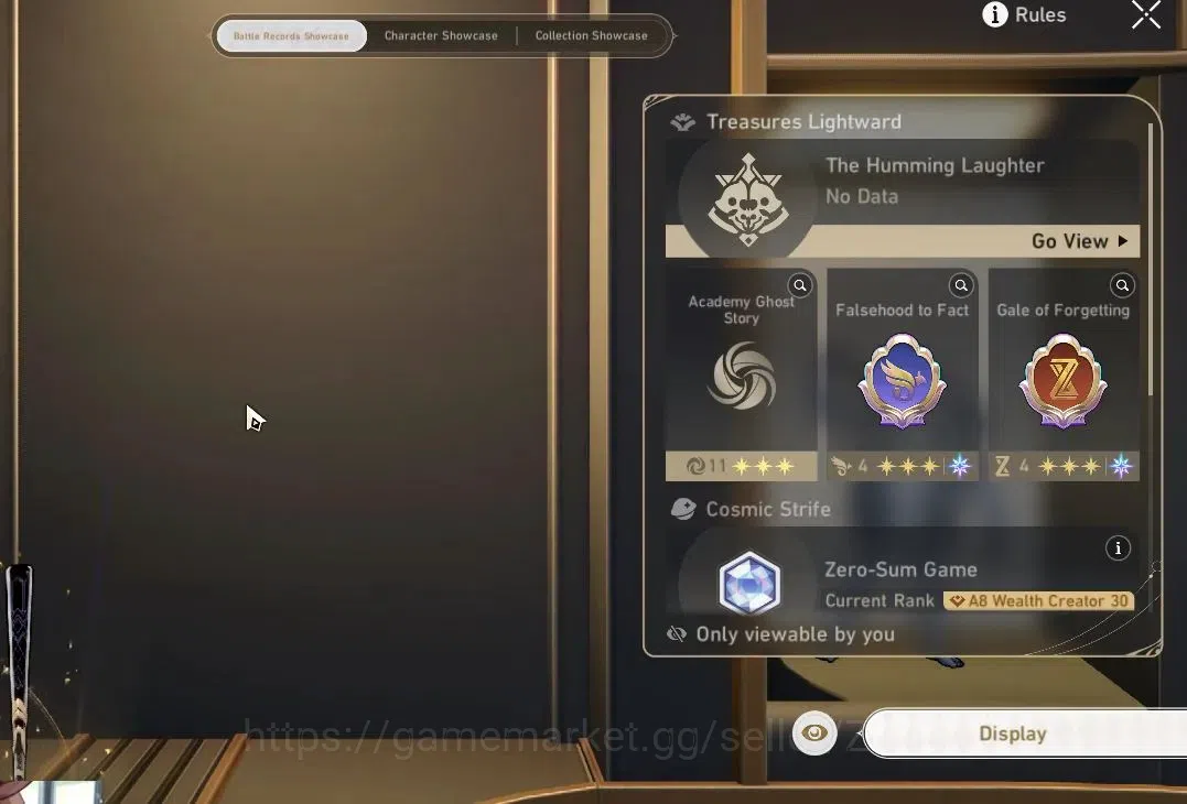 Honkai Star Rail Accounts Mid Game ASIA|TL70|13x L80 Limited 5-star incl Jingliu, Blade, Dan Heng IL, Fu Xuan, Luocha 18