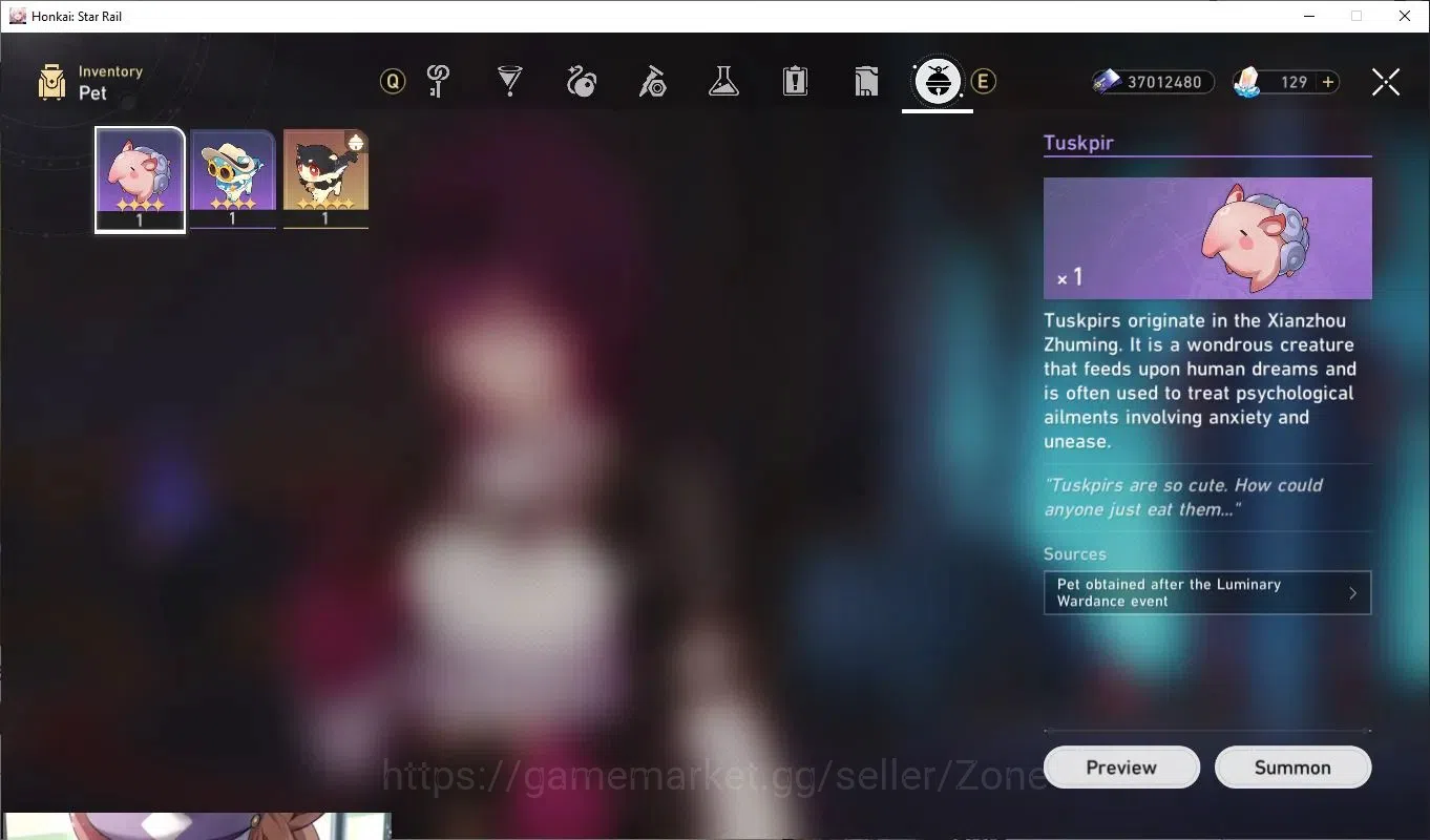 Honkai Star Rail Accounts Mid Game ASIA|TL70|13x L80 Limited 5-star incl Jingliu, Blade, Dan Heng IL, Fu Xuan, Luocha 4