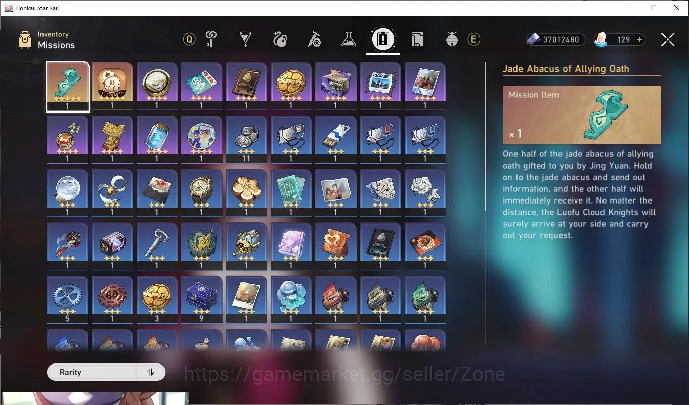 Honkai Star Rail Accounts Mid Game ASIA|TL70|13x L80 Limited 5-star incl Jingliu, Blade, Dan Heng IL, Fu Xuan, Luocha 6