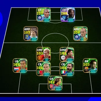 eFootball Accounts Legends & Iconic Players 6 MANAGER BOOSTER | COLECTIV 3230+,OLD LAMINE YAMAL x LEGEND G ZOLA x LUKAKU x
