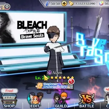 Bleach: Brave Souls Accounts High-End Global|626K BP+50K Orb|EndGame|4K BS,7K PremAccTicket|Ulquiorra 11th|Ichigo,Aizen
