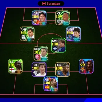 eFootball Accounts Legends & Iconic Players Android|PW 3149|Unai Simon Show T,Lee Kang-In Show T,Pele Epic,Mark van Bommel