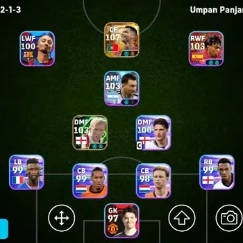 eFootball Accounts Legends & Iconic Players Mobile|PW 3104|Cristiano Ronaldo BigT,Paul Scholes Epic,Lionel Messi ShowT|Coin