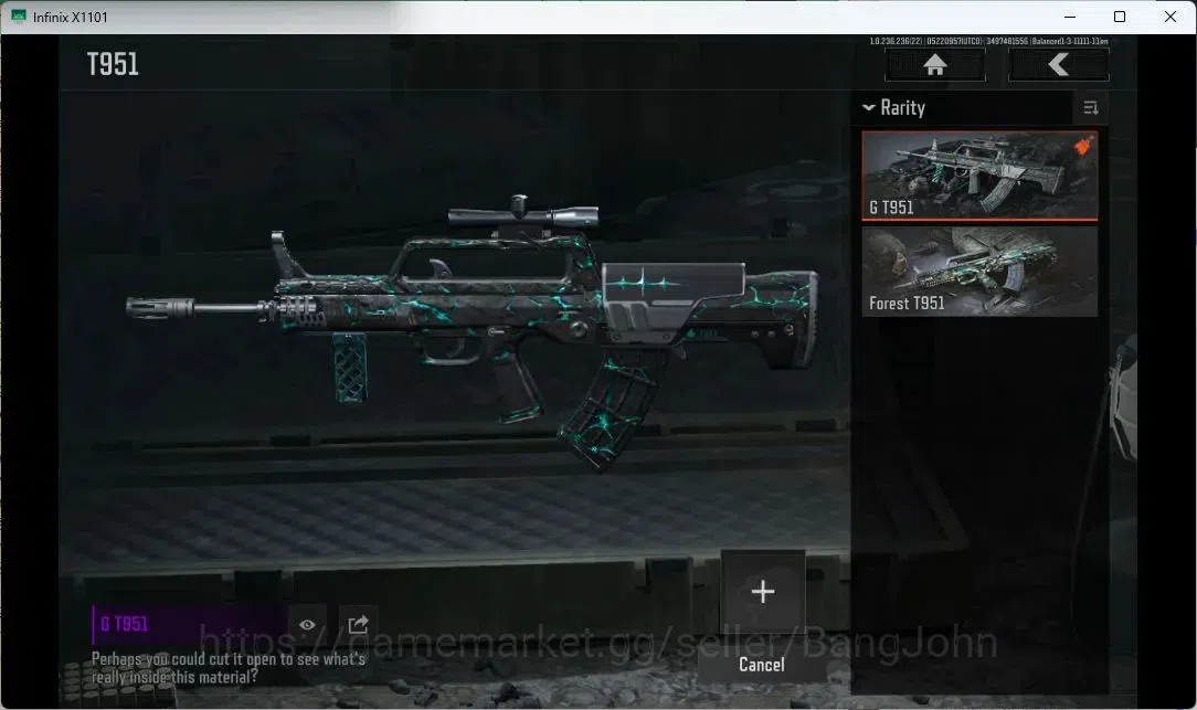 Arena Breakout Accounts Others Mobile | LV 30 | SV 23.7 M | CV 10 M | Combust FAMAS, Graffiti AK-102, G T951, Corpo Set 10