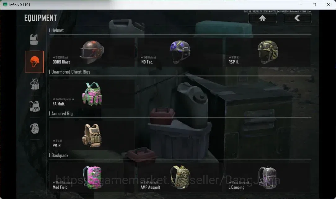 Arena Breakout Accounts Others Mobile | LV 30 | SV 23.7 M | CV 10 M | Combust FAMAS, Graffiti AK-102, G T951, Corpo Set 15
