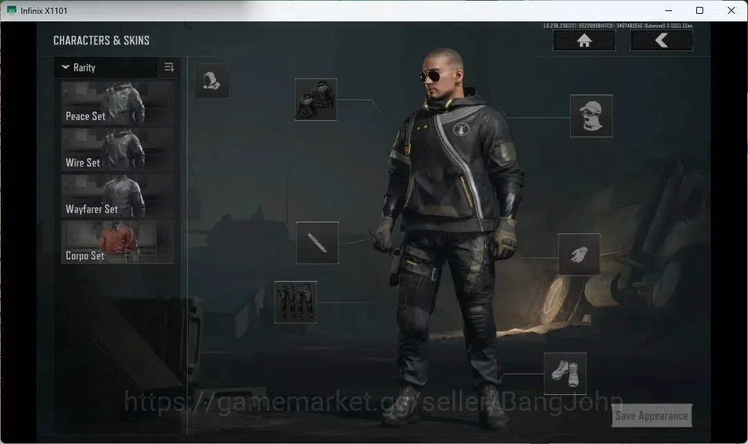 Arena Breakout Accounts Others Mobile | LV 30 | SV 23.7 M | CV 10 M | Combust FAMAS, Graffiti AK-102, G T951, Corpo Set 16