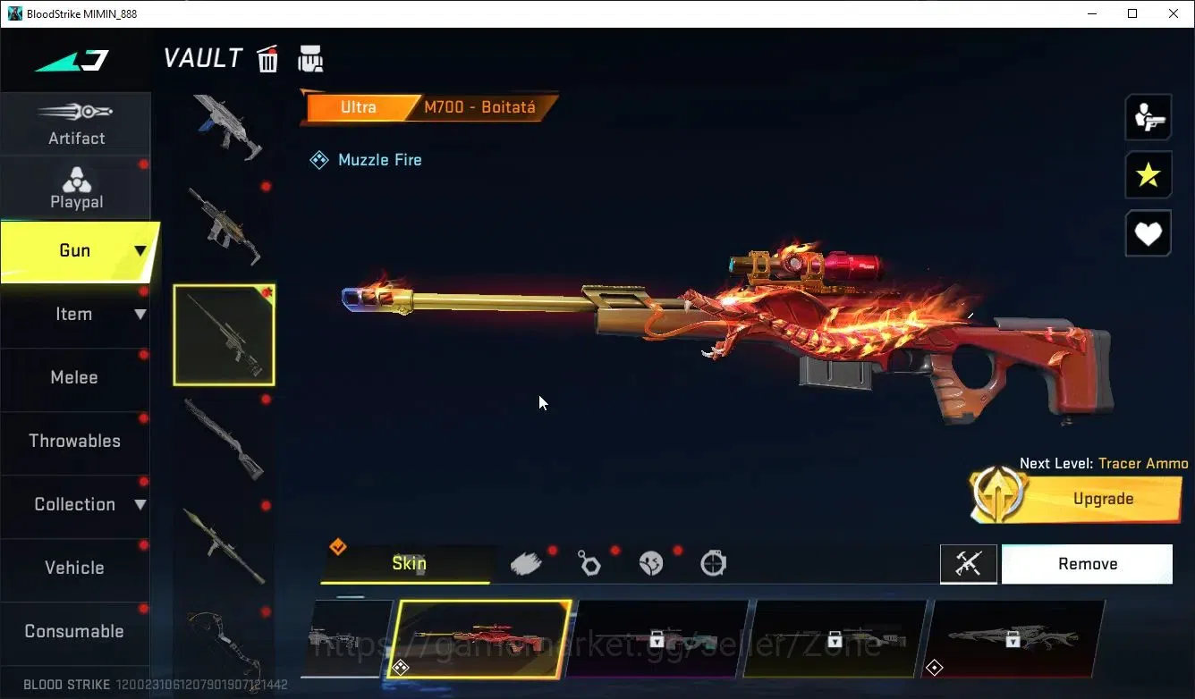 Blood Strike Accounts High-End ASIA|3 ULTRA[M700-Boitata Lv3,BLAST,ETHAN]|ULTRA Aircraft-Plumecrest Lion King|7 3