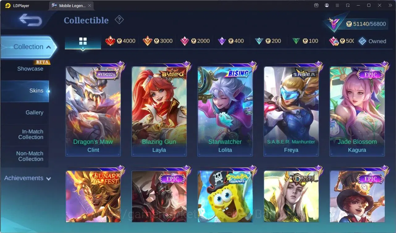 Mobile Legends: Bang Bang Accounts Global |Hero 114|Skin 188|Renowned|Naruto Haya,GS| image 10