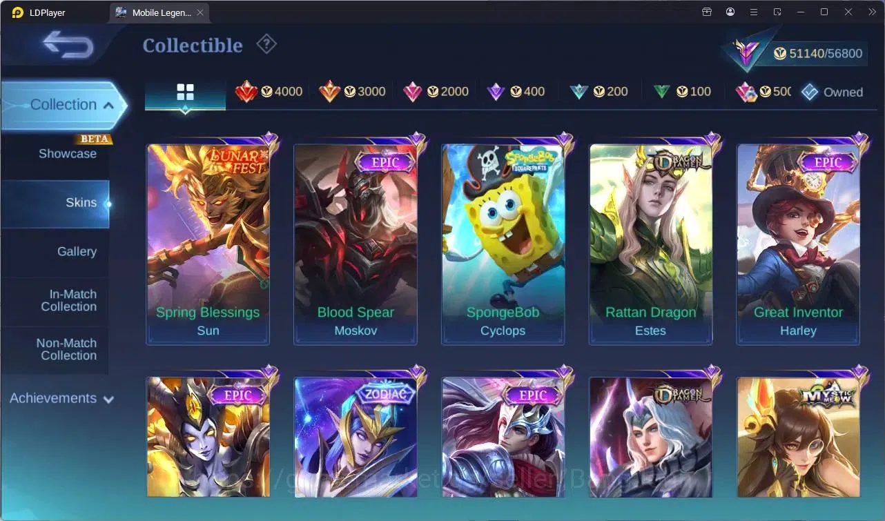Mobile Legends: Bang Bang Accounts Global |Hero 114|Skin 188|Renowned|Naruto Haya,GS| image 11