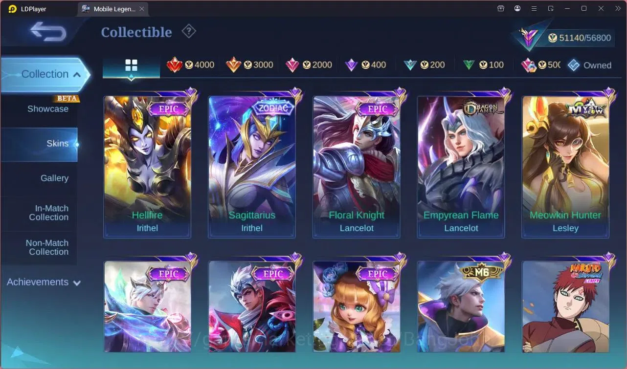 Mobile Legends: Bang Bang Accounts Global |Hero 114|Skin 188|Renowned|Naruto Haya,GS| image 12