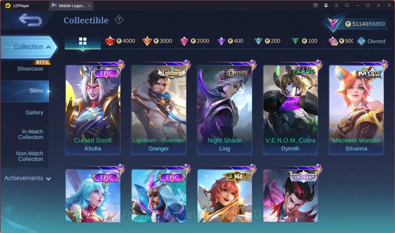 Mobile Legends: Bang Bang Accounts Global |Hero 114|Skin 188|Renowned|Naruto Haya,GS| image 14