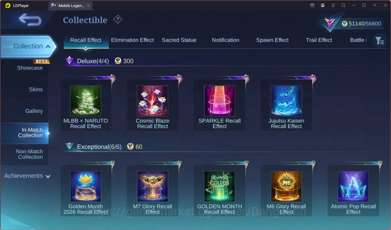 Mobile Legends: Bang Bang Accounts Global |Hero 114|Skin 188|Renowned|Naruto Haya,GS| image 16