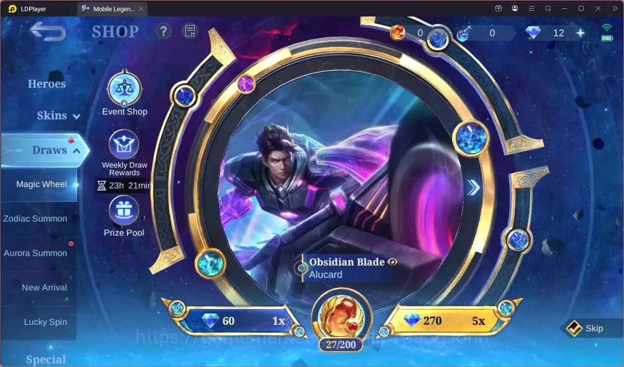 Mobile Legends: Bang Bang Accounts Global |Hero 114|Skin 188|Renowned|Naruto Haya,GS| image 19