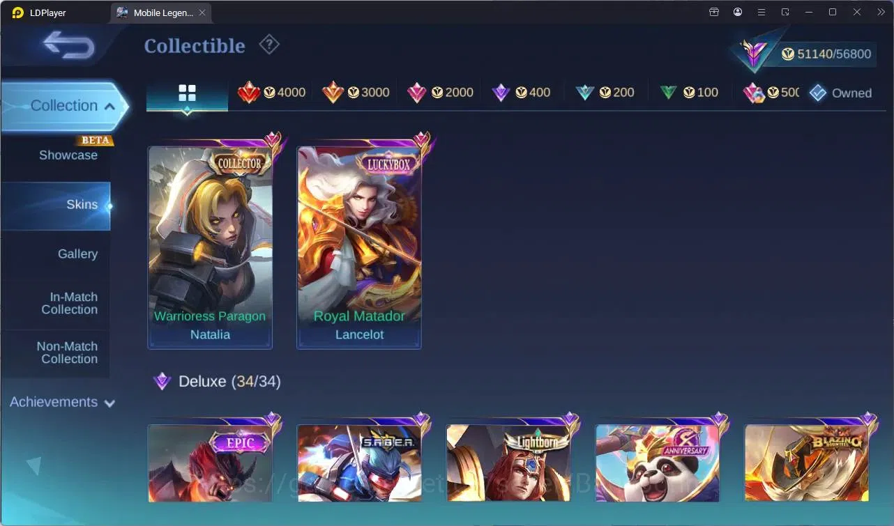 Mobile Legends: Bang Bang Accounts Global |Hero 114|Skin 188|Renowned|Naruto Haya,GS| image 8