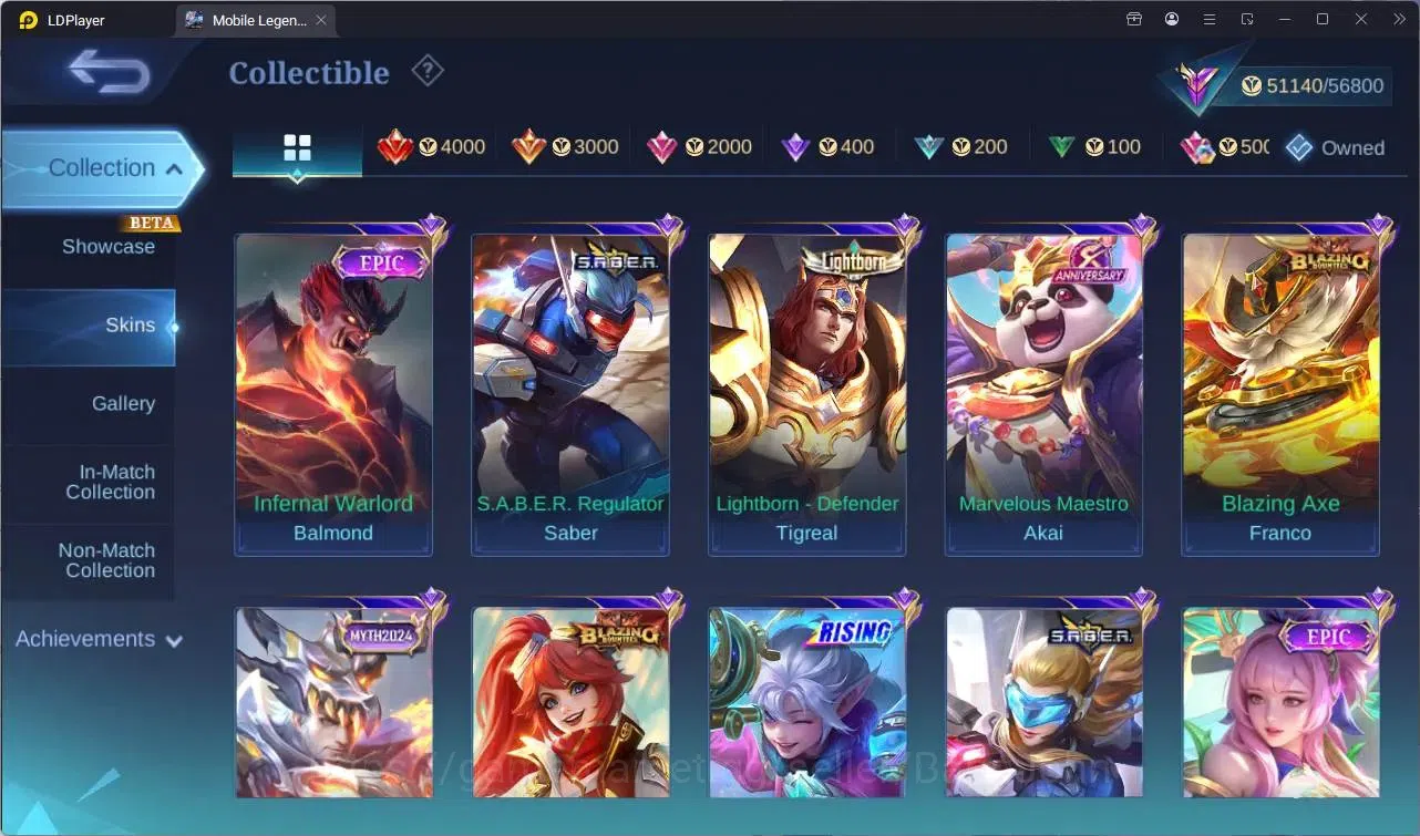Mobile Legends: Bang Bang Accounts Global |Hero 114|Skin 188|Renowned|Naruto Haya,GS| image 9