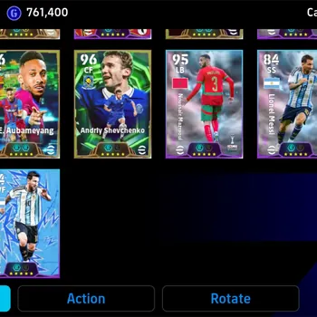 eFootball Accounts Legends & Iconic Players Mobile|PW 3085|BigT Del Piero,Epic
