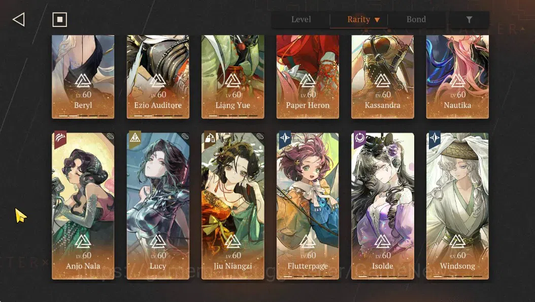 Reverse: 1999 Accounts GLOBAL|Lv75|32(*6Crew)(8Limit)|BloodtitheTeam[Naut image 3