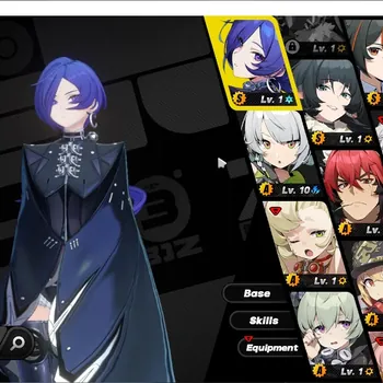 Zenless Zone Zero Accounts Starter Asia |Fresh Starter Prologue|IK 5|3 Limited| Promeia,Zhu Yuan (Jane Doe+Sign) |All