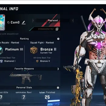 Blood Strike Accounts Collab Skin Asia | Eternal Kala, Collab TokyoRev MCX+FN200+M82, Other Legendary Skin, ChangeName On